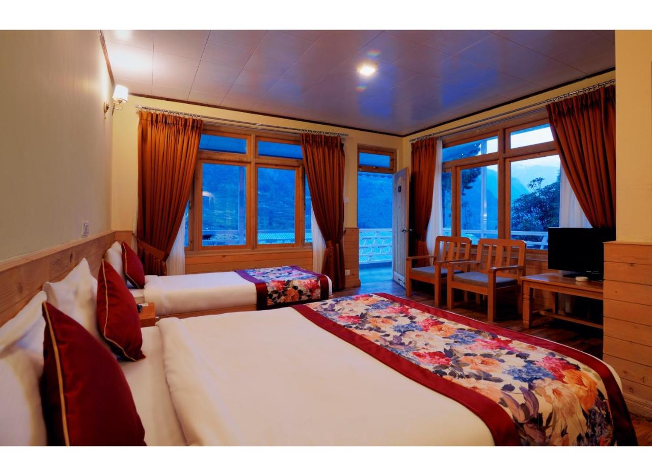 Summit Alpine Resort Lachung Buitenkant foto