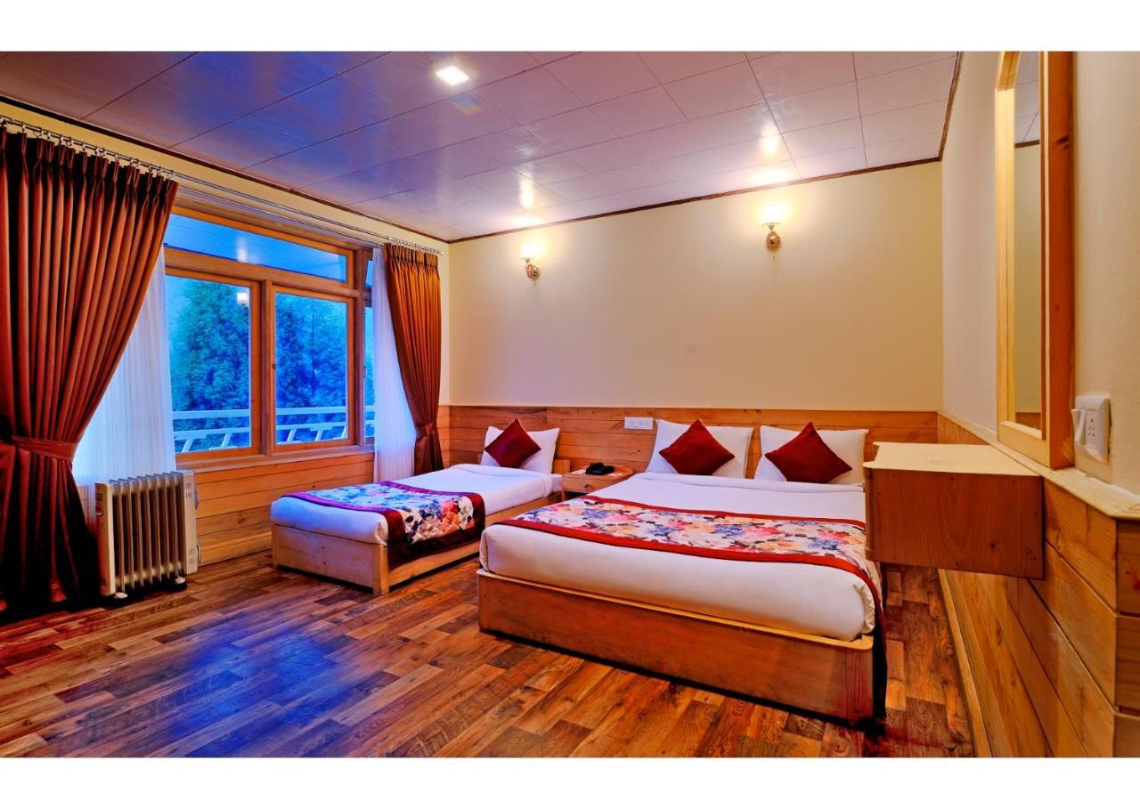 Summit Alpine Resort Lachung Buitenkant foto
