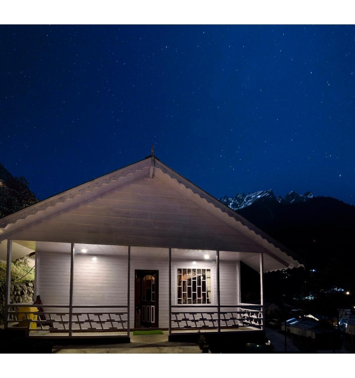 Summit Alpine Resort Lachung Buitenkant foto