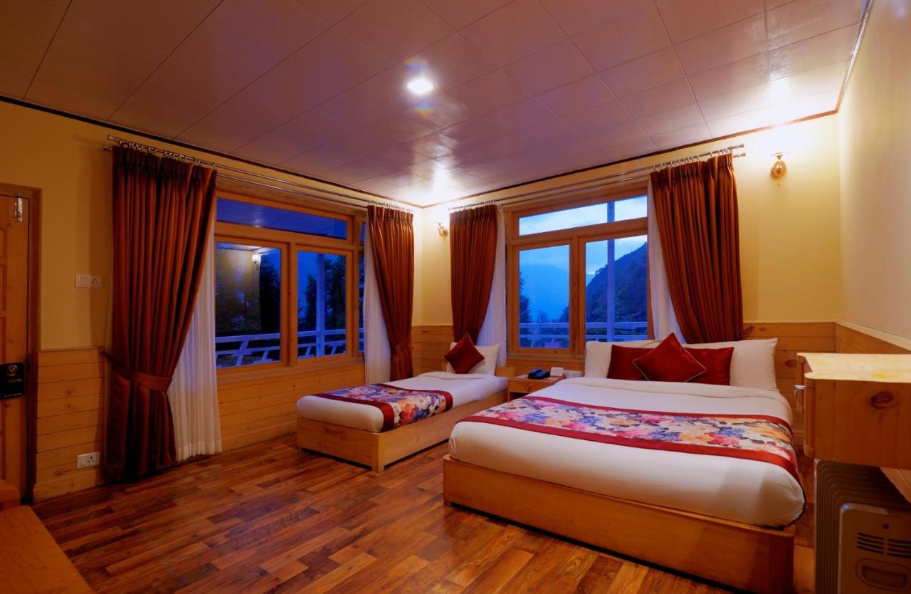 Summit Alpine Resort Lachung Buitenkant foto
