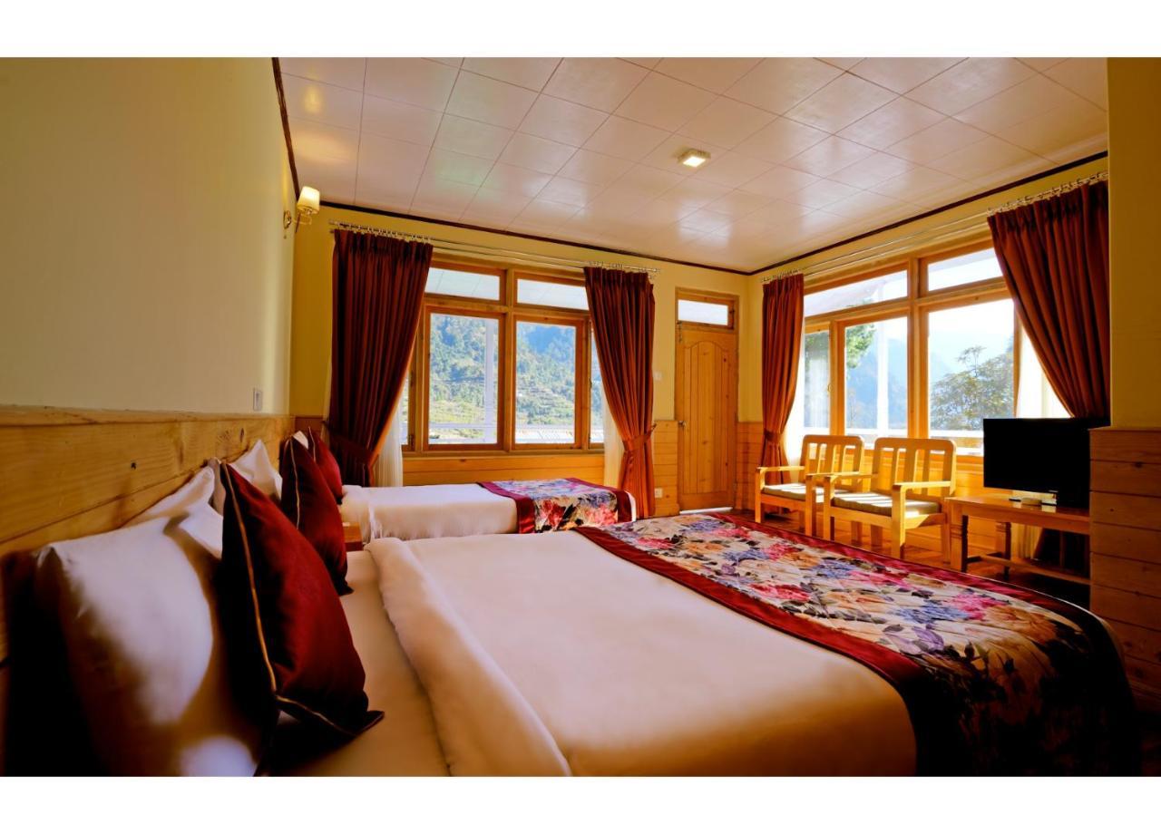 Summit Alpine Resort Lachung Buitenkant foto