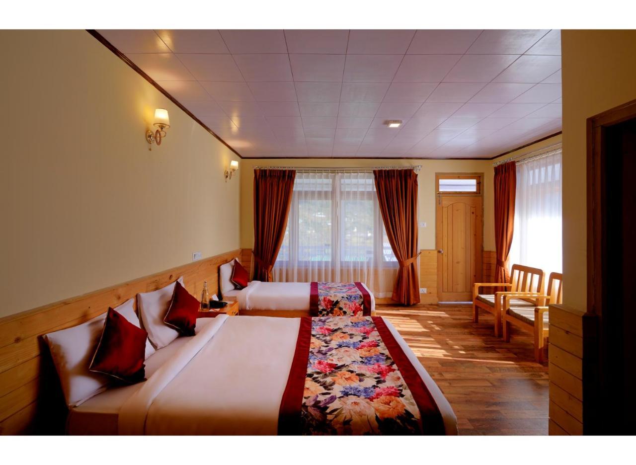 Summit Alpine Resort Lachung Buitenkant foto