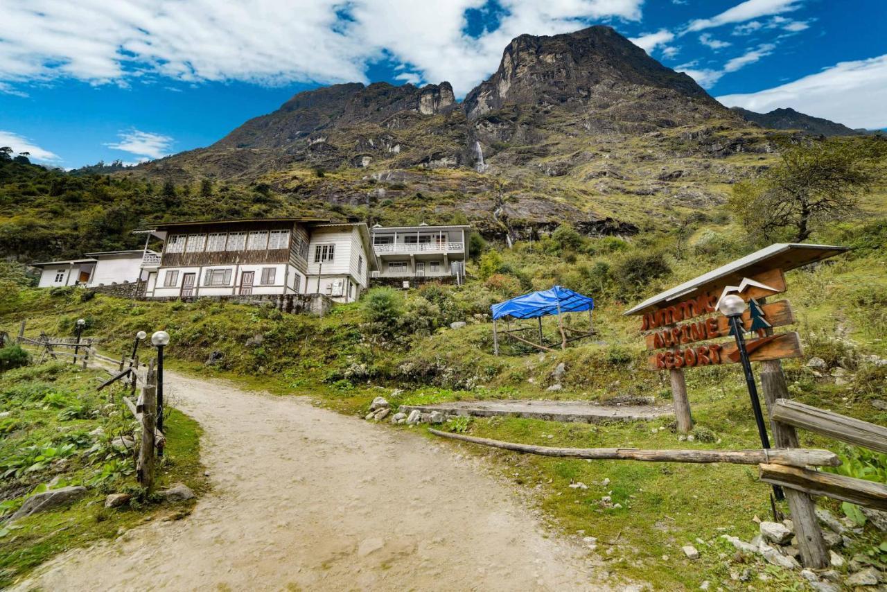 Summit Alpine Resort Lachung Buitenkant foto